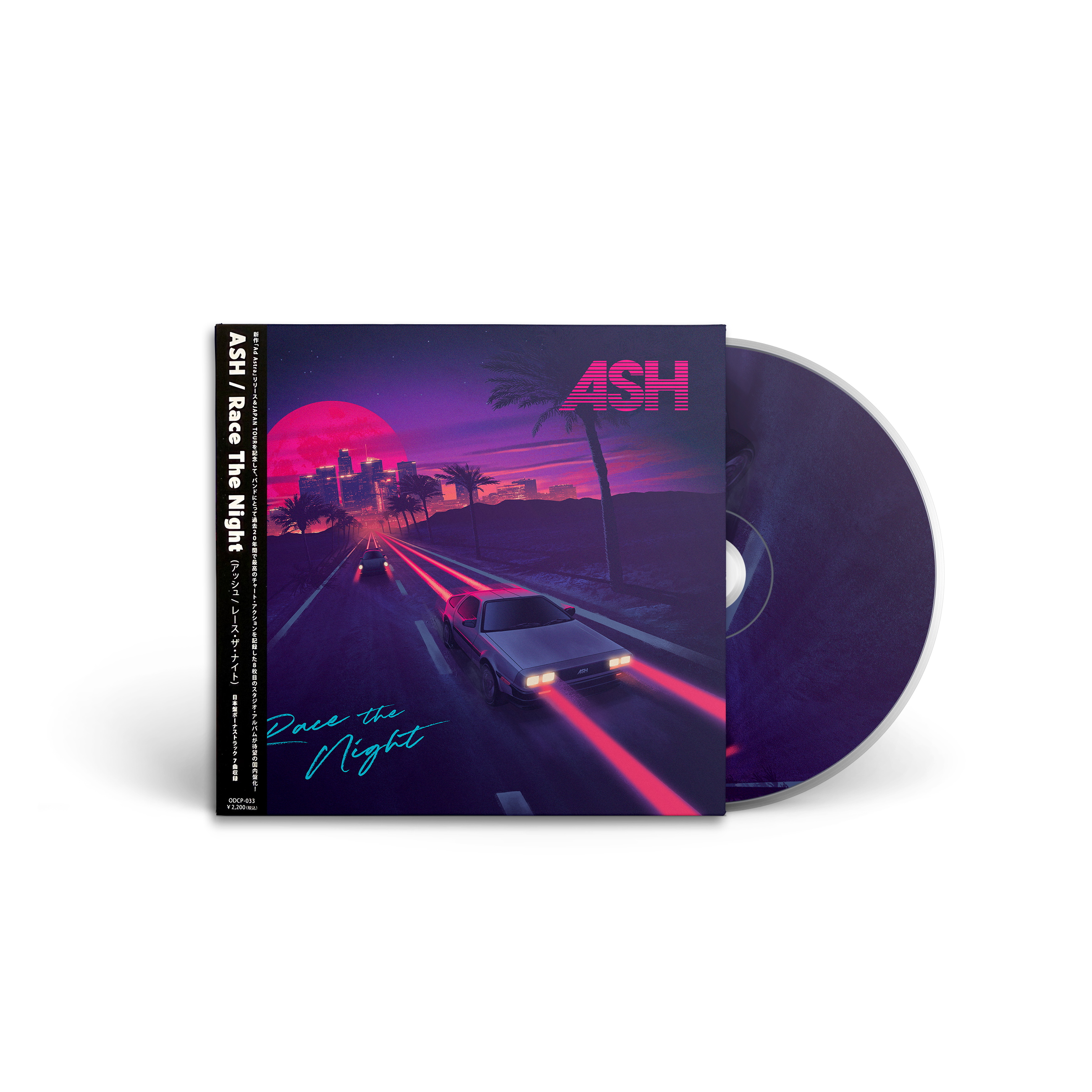 ASH  アルバム　LP CD Race the Night (Japanese Import) - CD | Ash Official Store