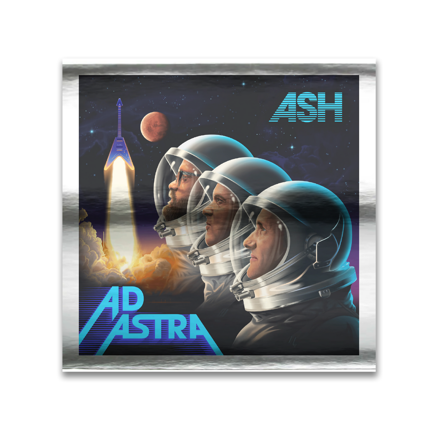 Ad Astra Mirror Board Print