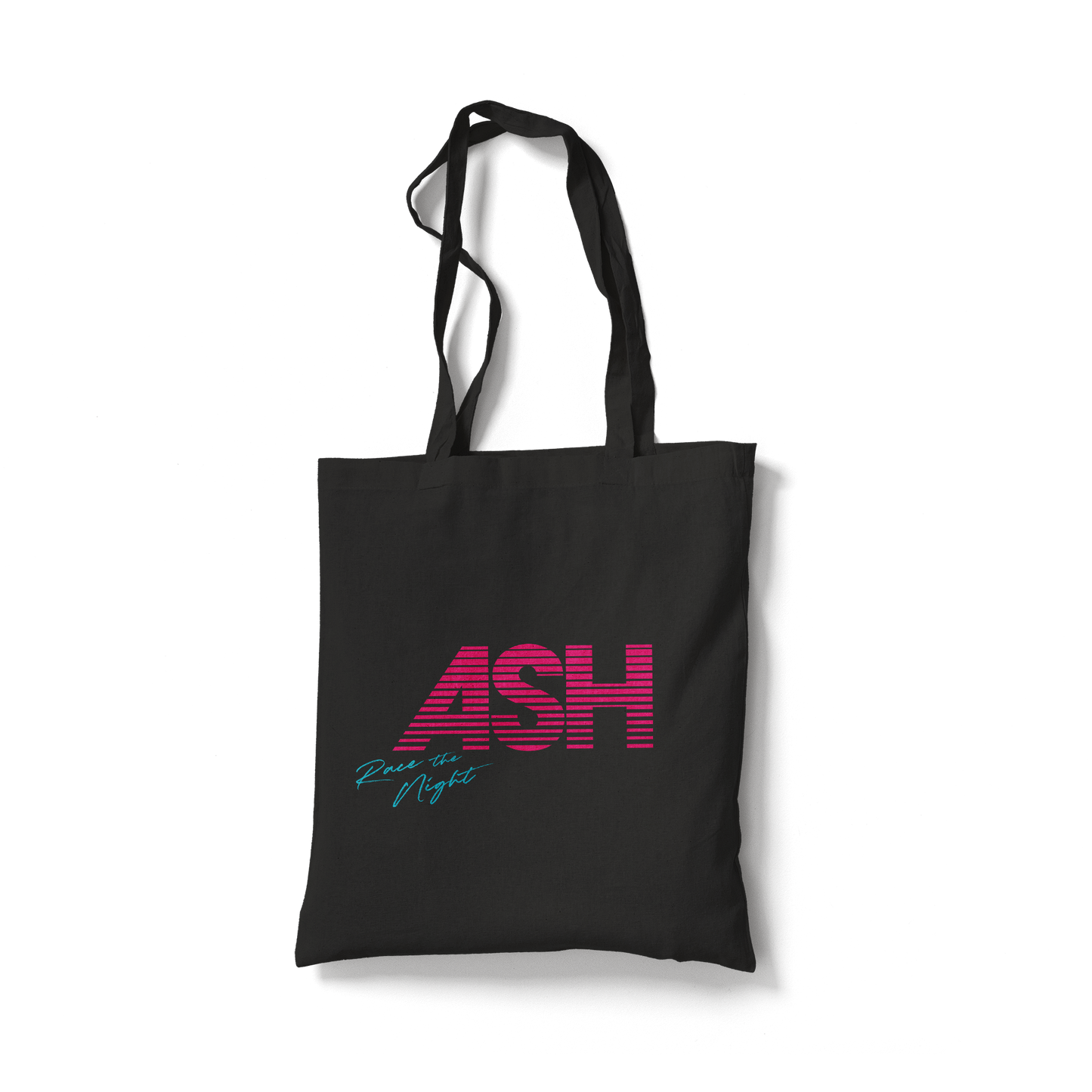 Pink Logo Tote Bag