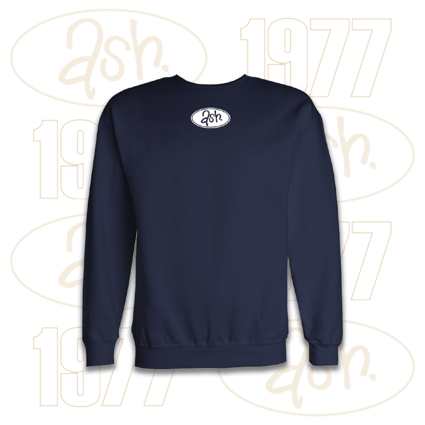 Classic Ash 1977 Sweatshirt (Navy)