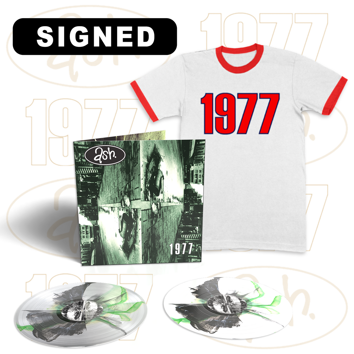 T-Shirt and Vinyl Bundle