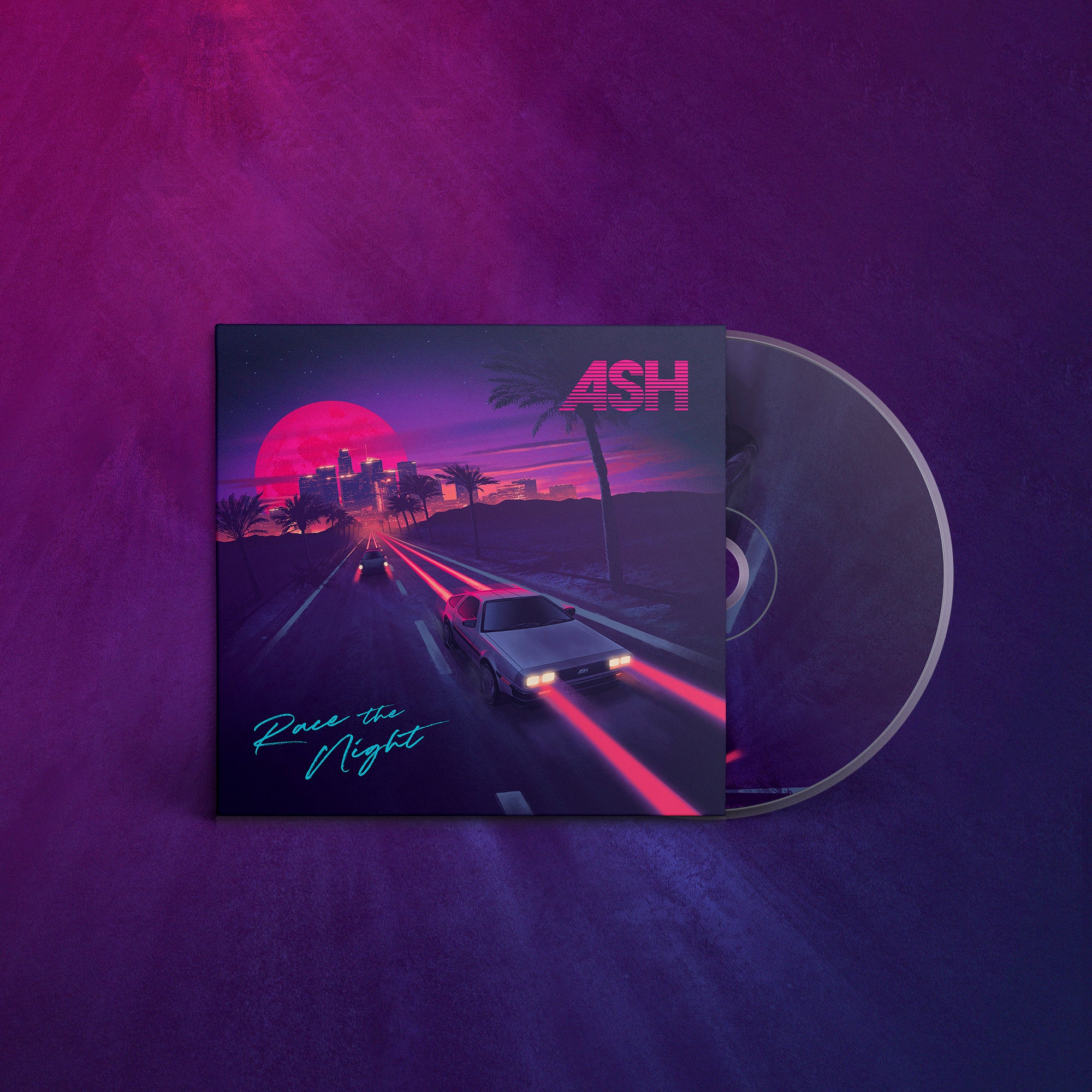 Race The Night CD | Official ASH Band Store