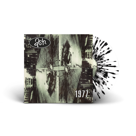 1977 (Black & White Splatter)