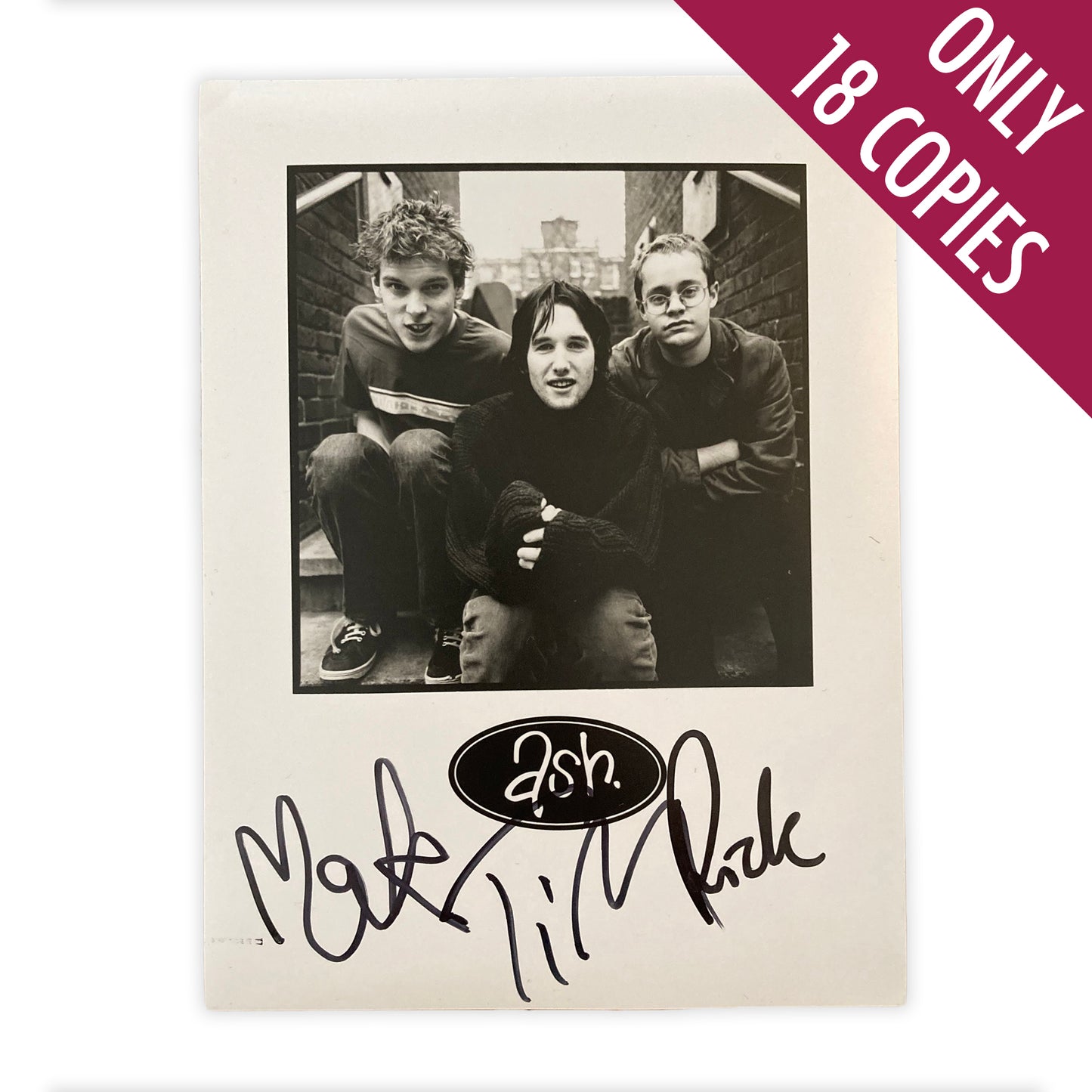 Band Photo (Signed)
