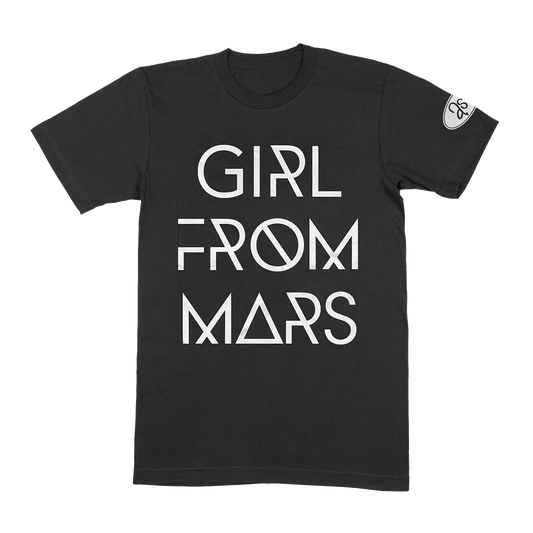 Girl From Mars T-shirt