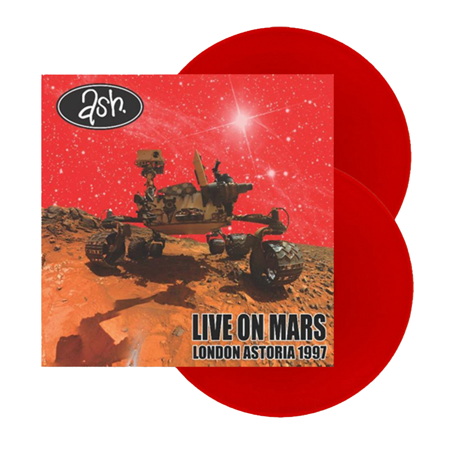 Live On Mars, London Astoria 1997 (Red Vinyl)