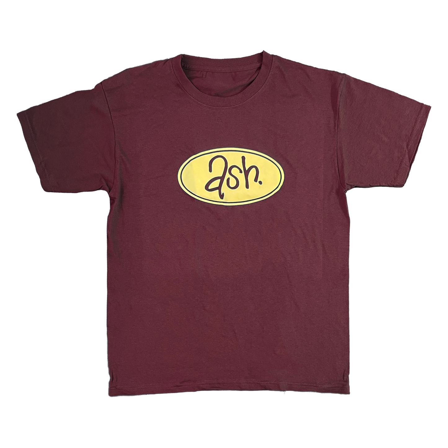Classic Ash Logo - Tour T-shirt (Maroon)