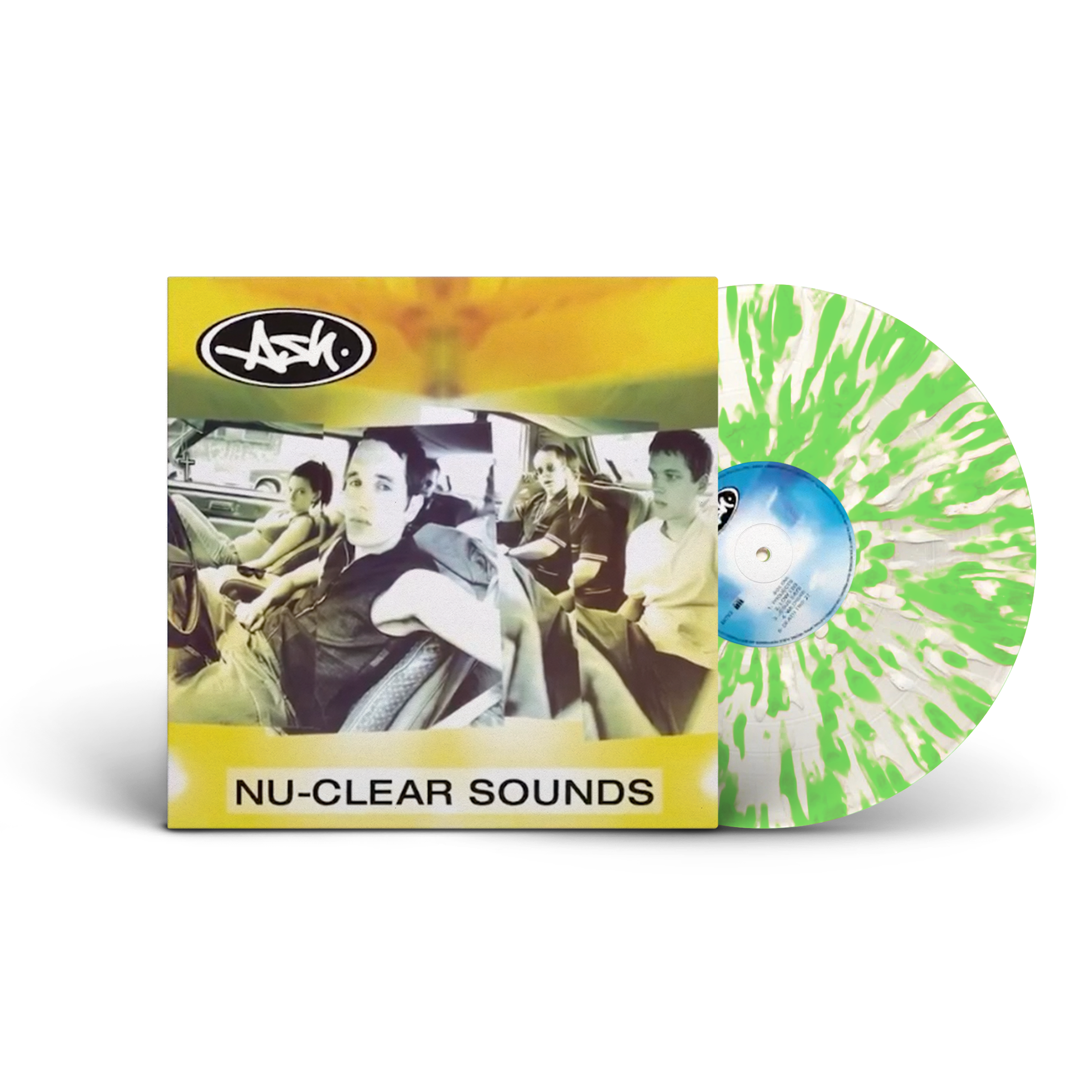 Nu-Clear Sounds (Clear & Green Splatter) LP | ASH Official Store