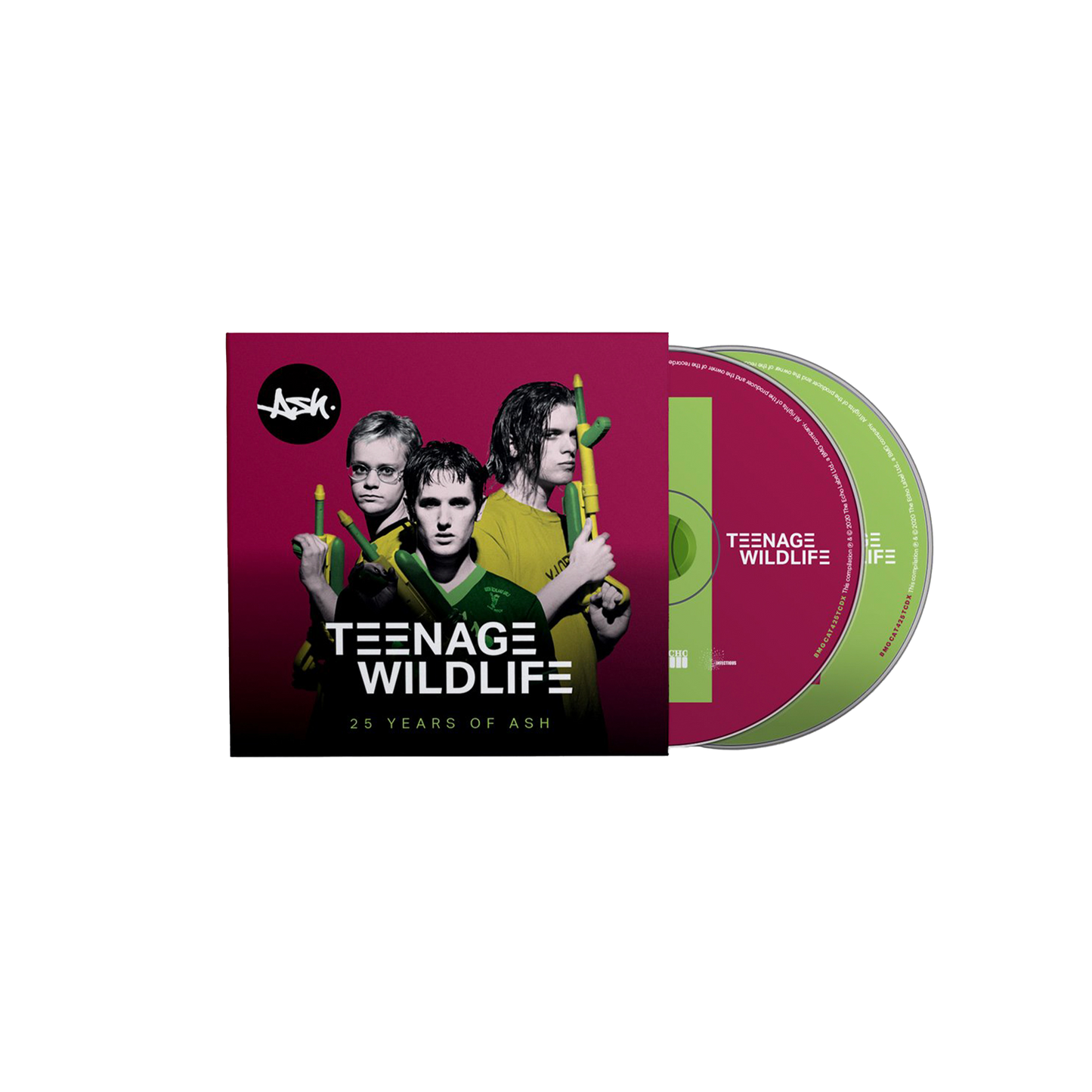 Teenage Wildlife (2CD)