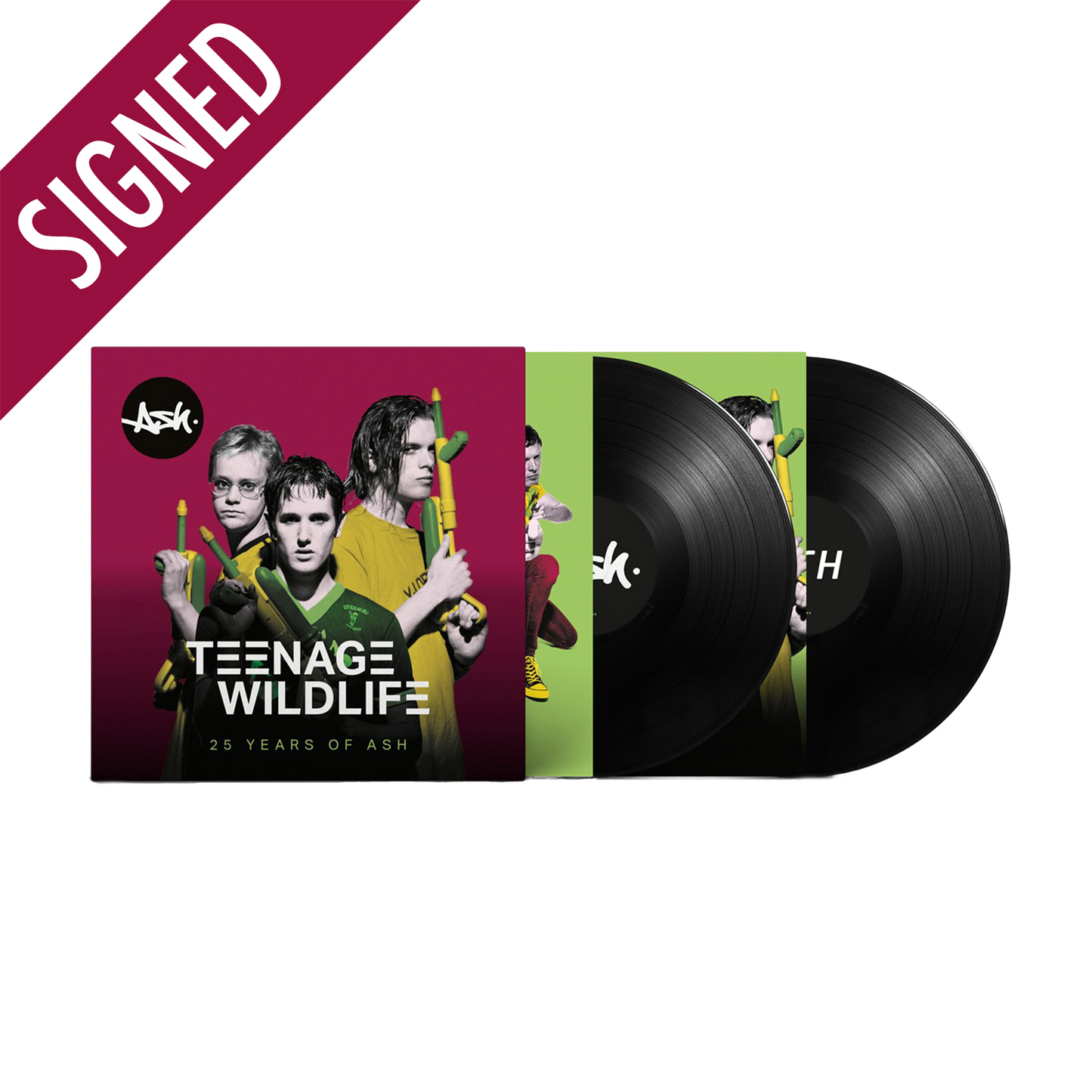 Teenage Wildlife (Limited Edition Lenticular 2xLP)
