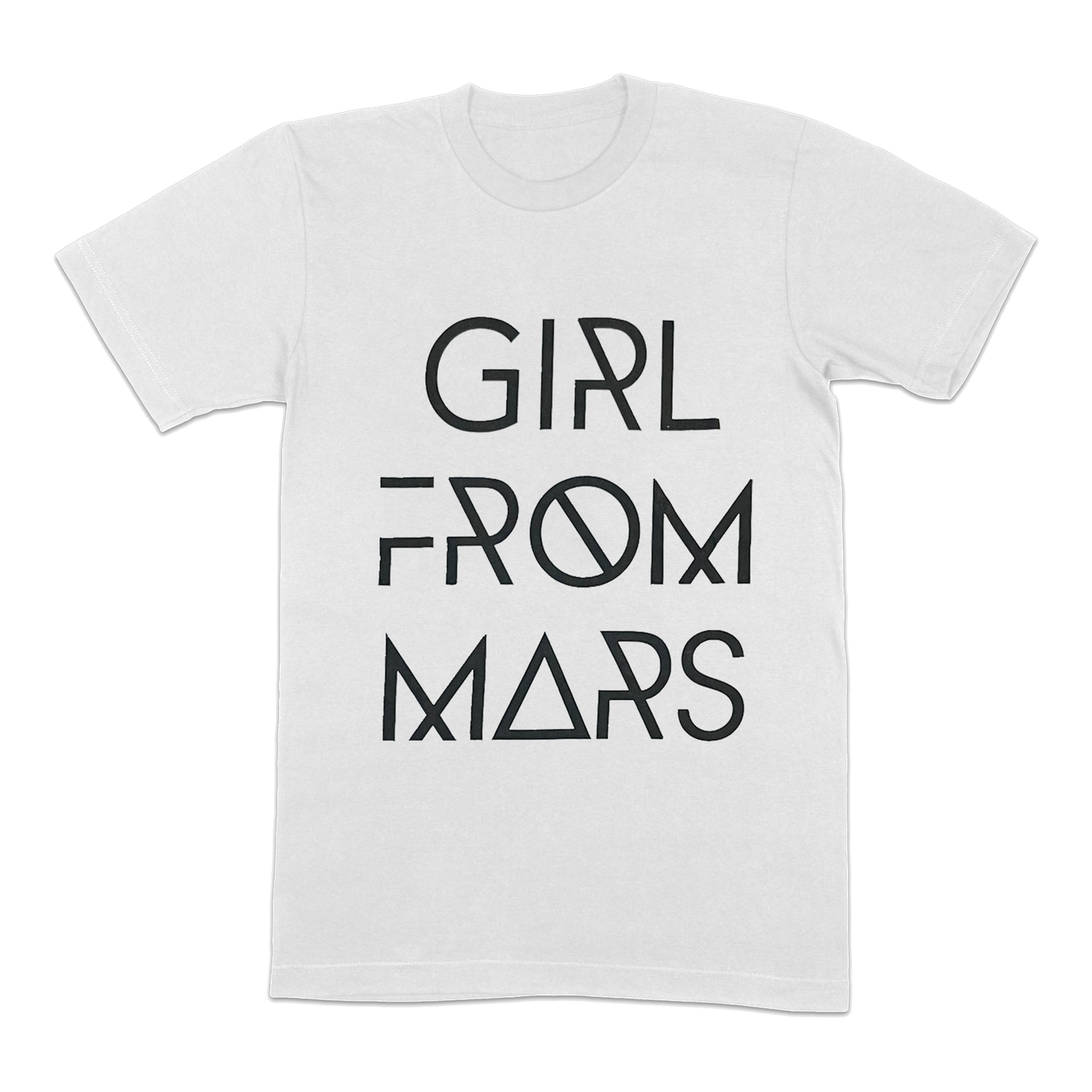 Girl From Mars T-shirt (White)