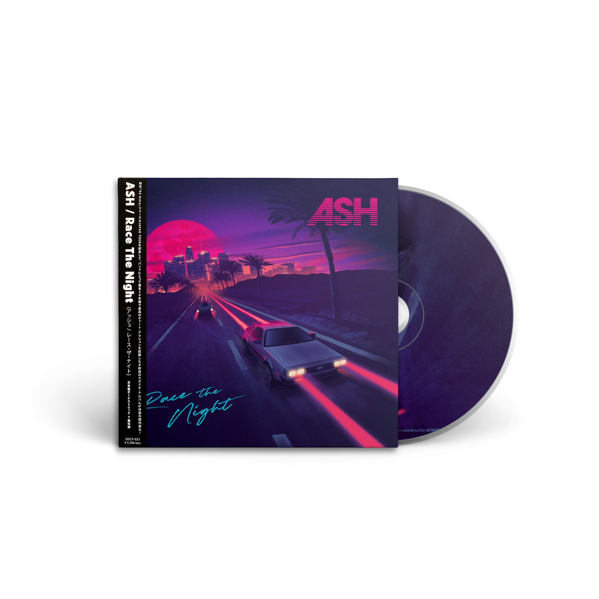 ASH  アルバム　LP CD Race the Night (Japanese Import) - CD | Ash Official Store