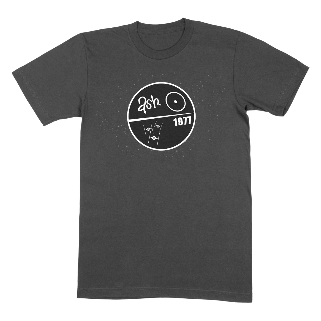 ASH Band Official Store | Death Star 1977 - T-shirt – Ash Official Store