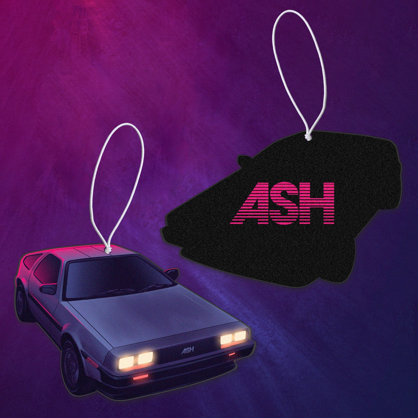 Ash Race The Night Airfreshners 
