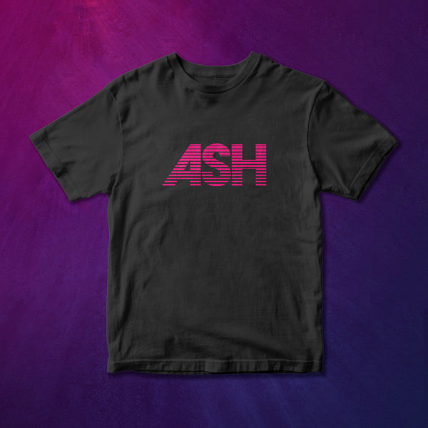 Race The Night Logo T-shirt | Official ASH Band Store – Ash Official Store