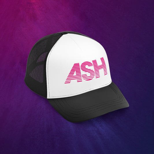 Ash Logo Trucker Cap