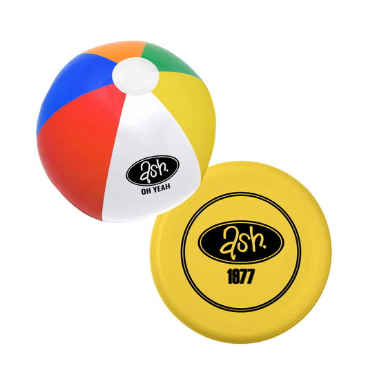 Beach Ball and Frisbee Bundle