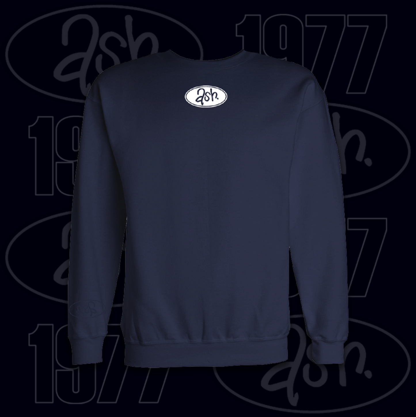 Classic Ash 1977 Sweatshirt (Navy)