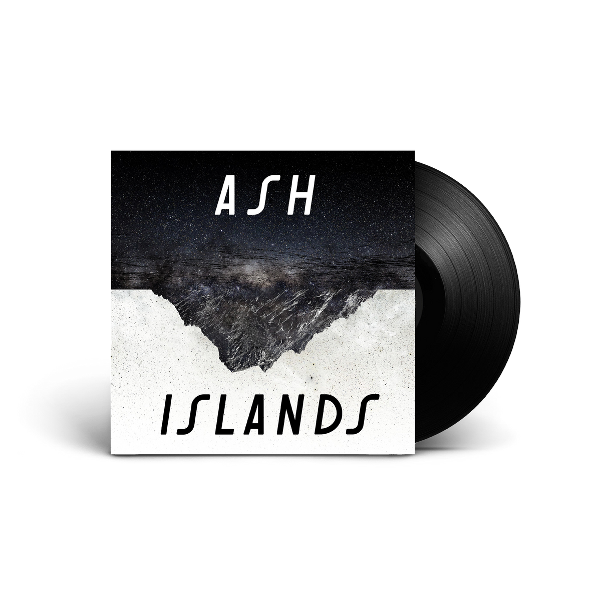 CD ASH ISLAND アルバム LP CD サインあり