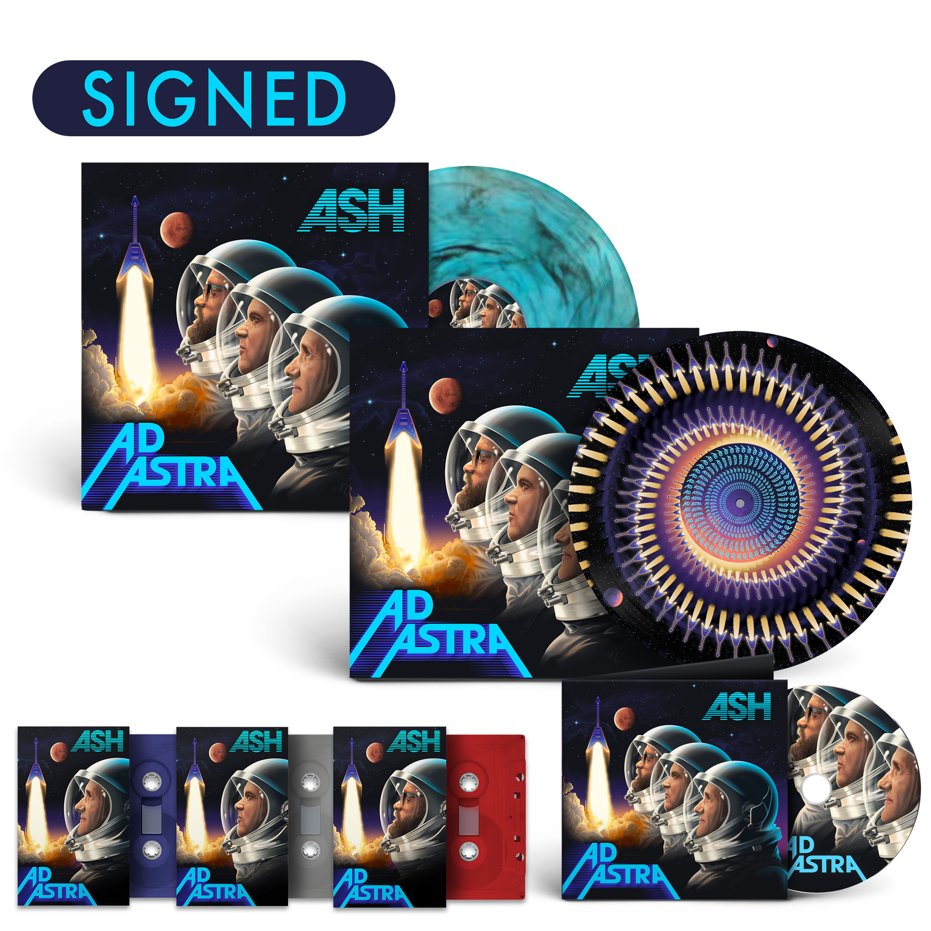 Ash Official Store | Music Collectors Bundle