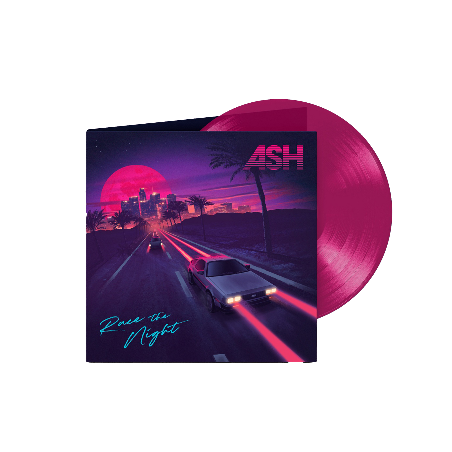 Race The Night Vinyl LP | Official ASH Band Store – Ash Official Store