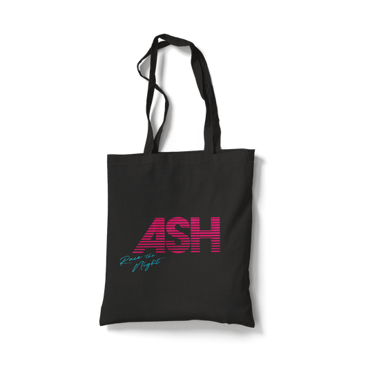 Pink Logo Tote Bag