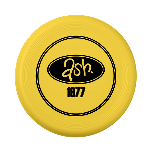 Yellow Logo Frisbee