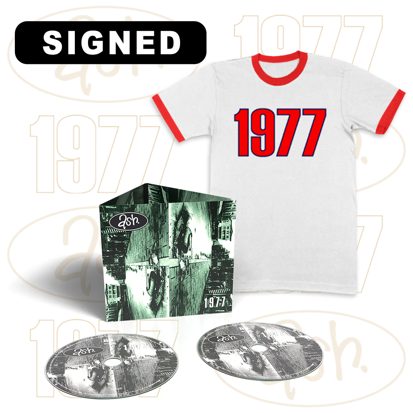 T-Shirt and CD Bundle