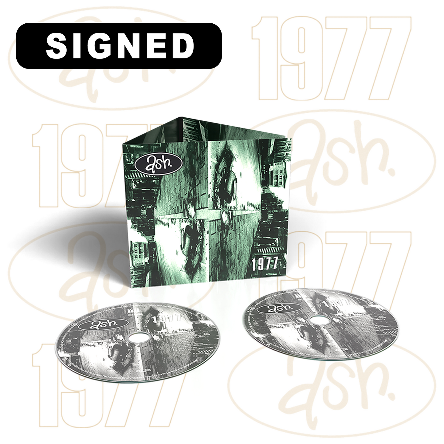 1977 (30th Anniversary Edition) - 2CD (Signed)