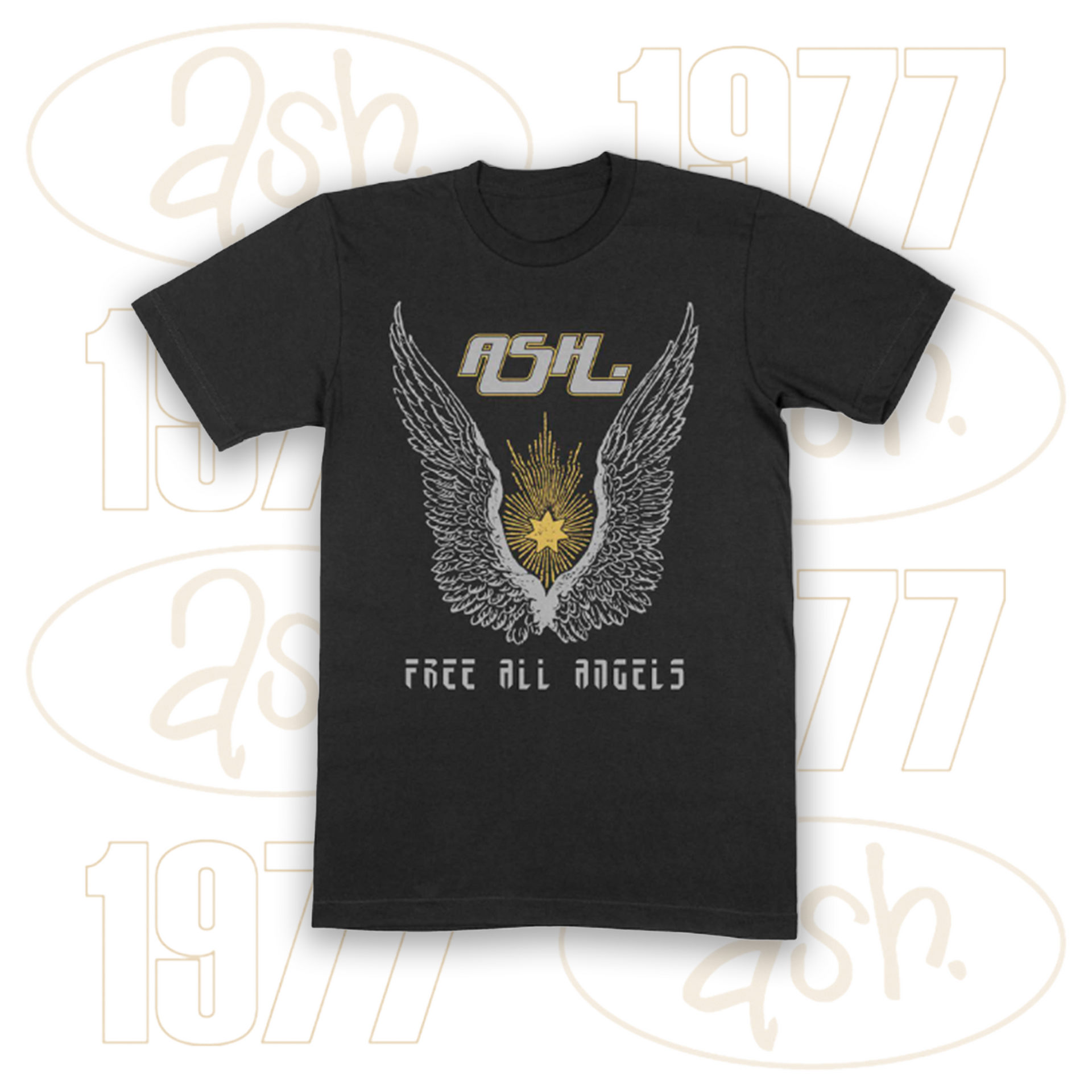 Free All Angels T-Shirt | Ash Official Store