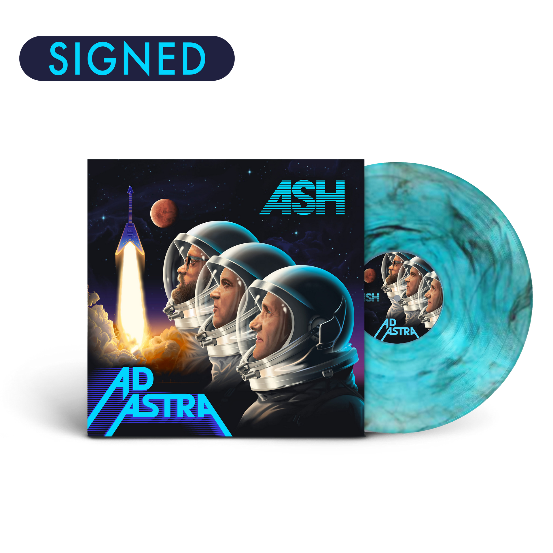 洋楽 ASH Ad Astra - Galantic Swirl LP galaxy.png?v=1752678519&width=1920