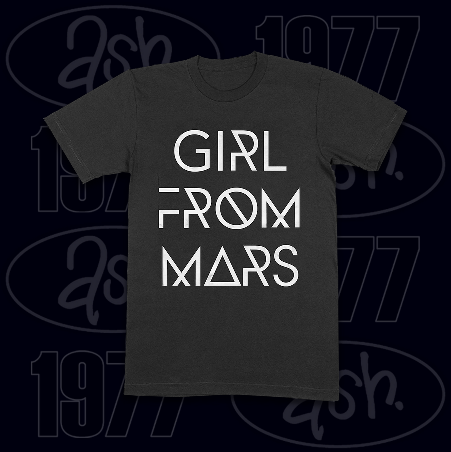 Girl From Mars T-Shirt