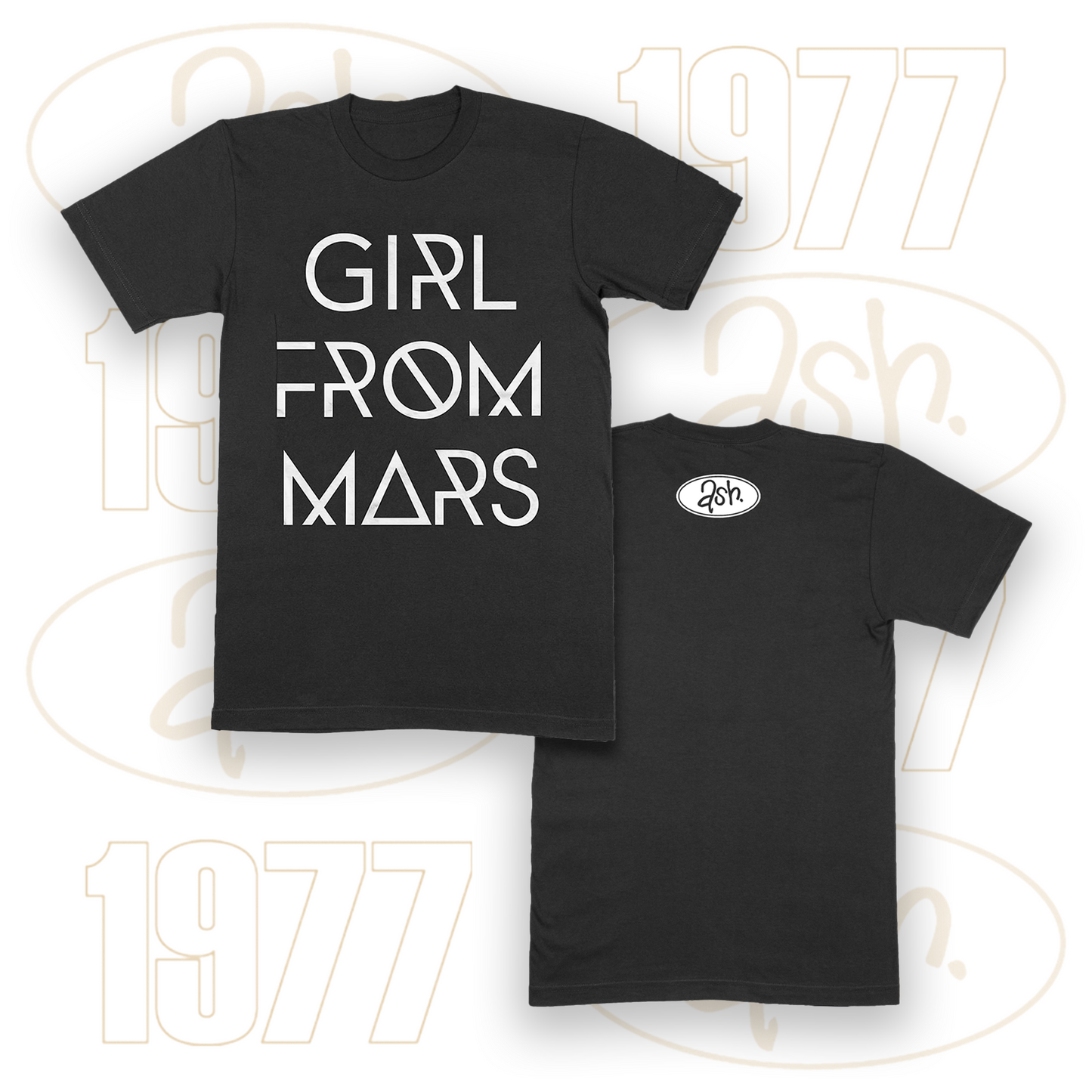 Girl From Mars T-Shirt