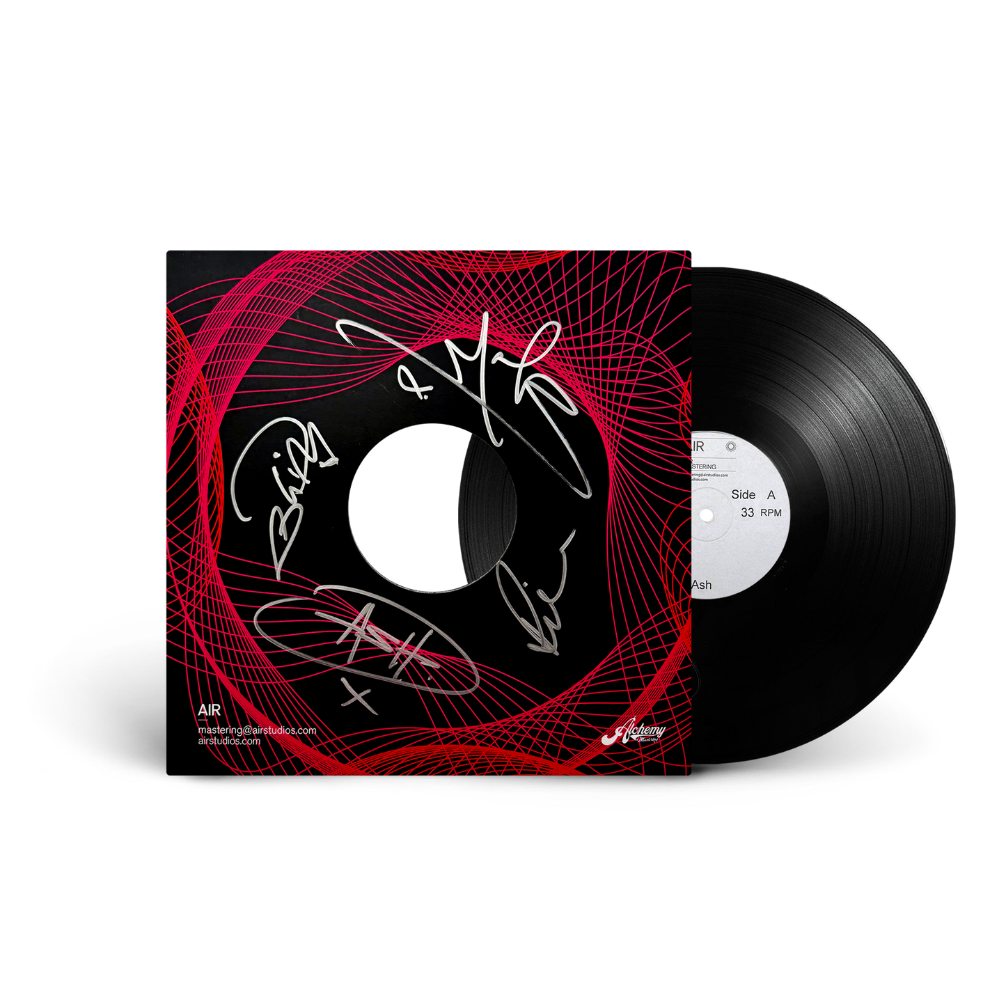 Signed Ad Astra Test Acetate (Lacquer)