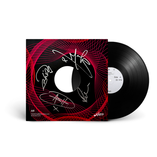 Signed Ad Astra Test Acetate (Lacquer)