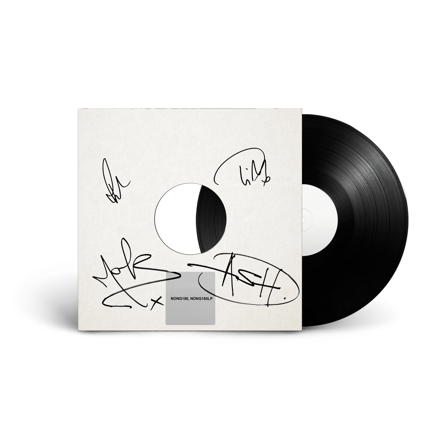Signed Ad Astra White Label Test Pressing