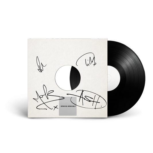 Signed Ad Astra White Label Test Pressing