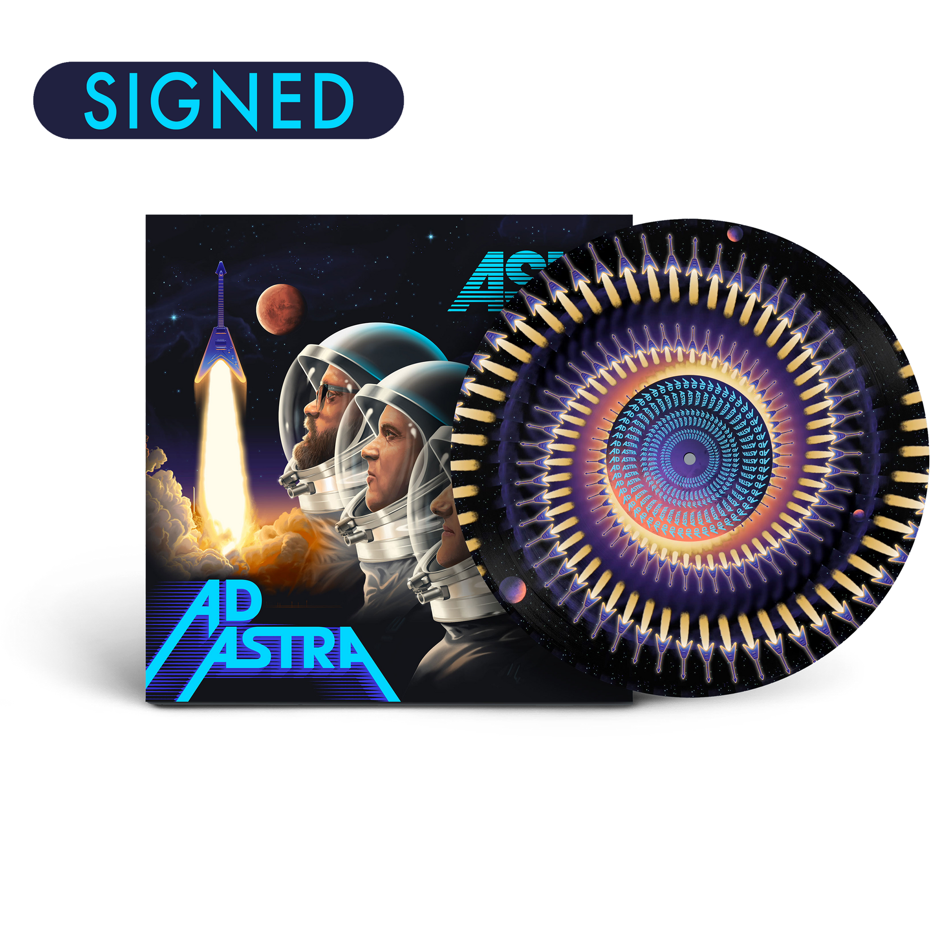 Ad Astra - Store Exclusive (Limited Edition) - Zoetrope LP