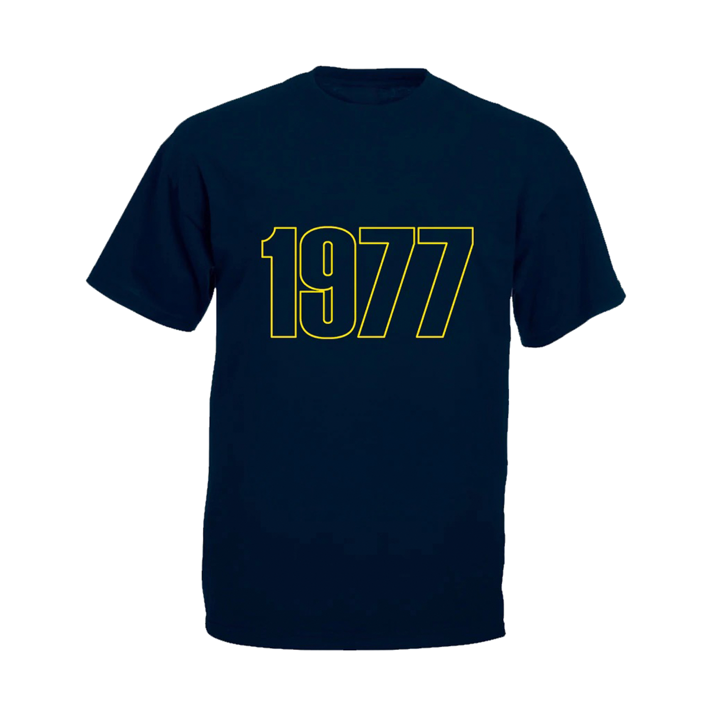 Retro Ash 1977 T-Shirt - Navy