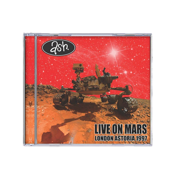 Live On Mars, London Astoria 1997 (CD)
