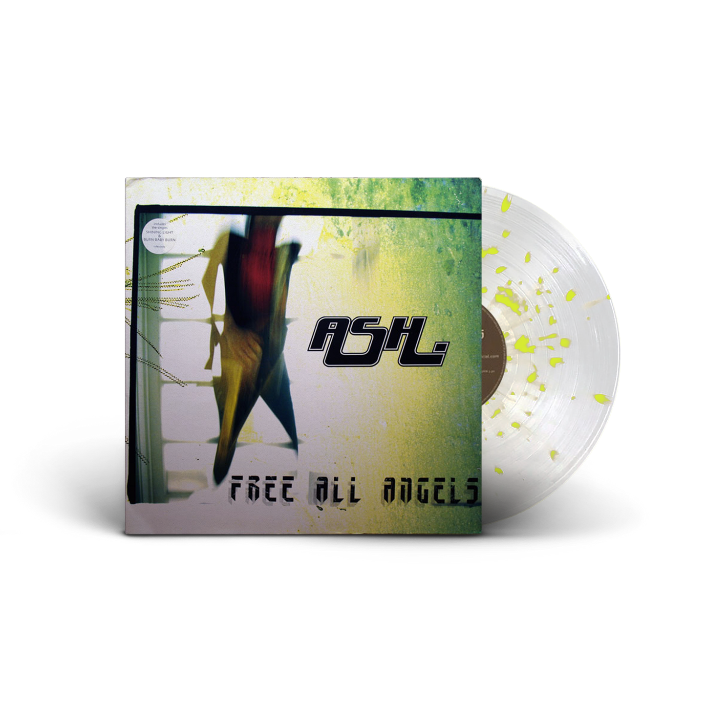 Ash – Free All Angels UKオリジナル LP - 洋楽