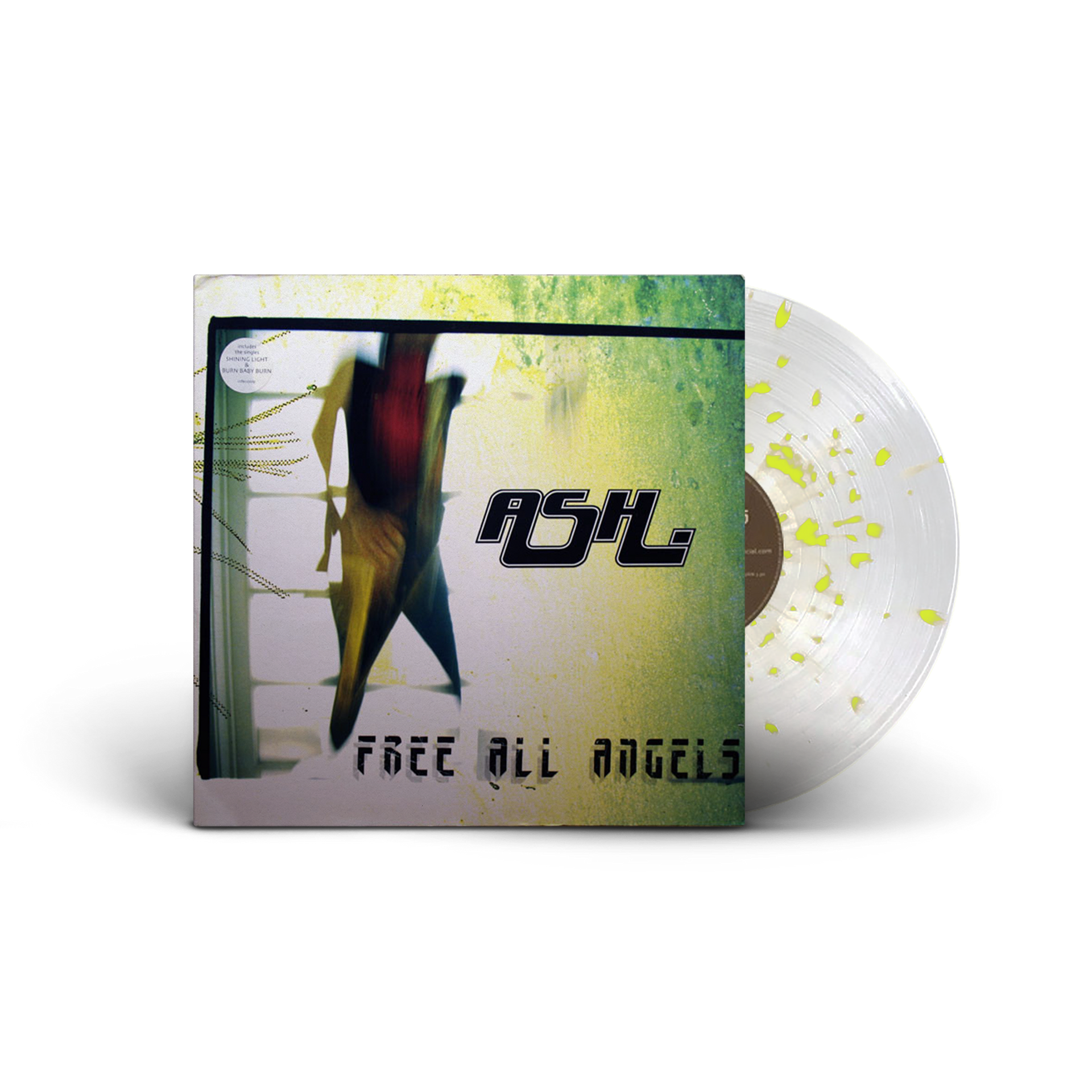 Free All Angels (Clear & Yellow Splatter) LP