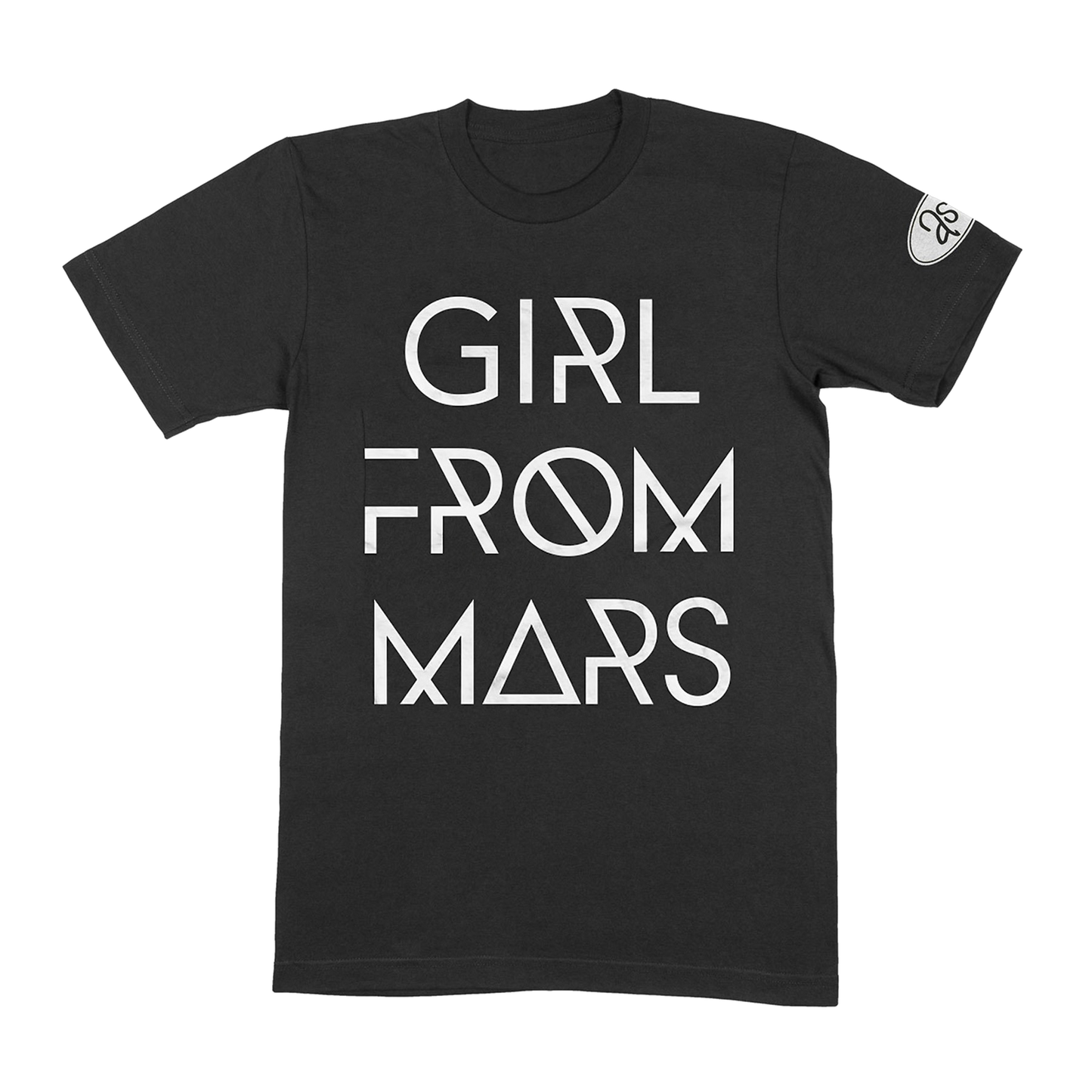 Girl From Mars T-shirt