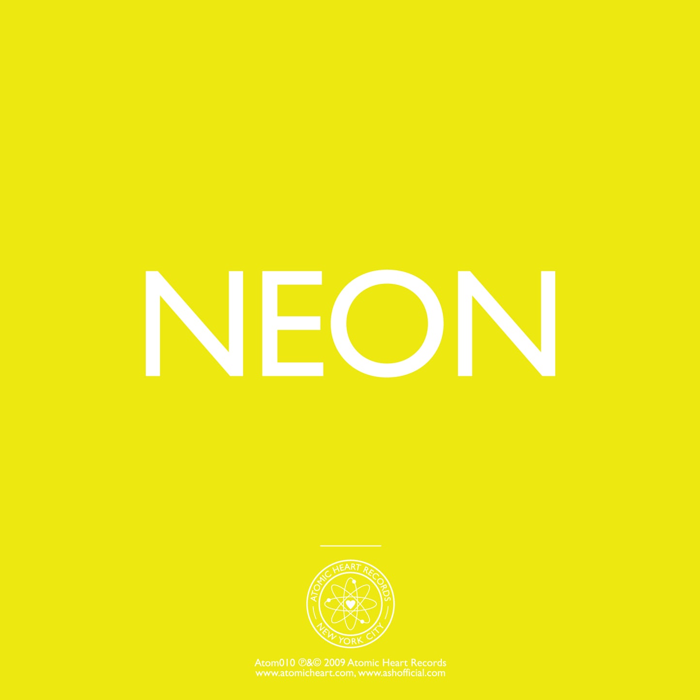 A-Z: I 7" - Neon