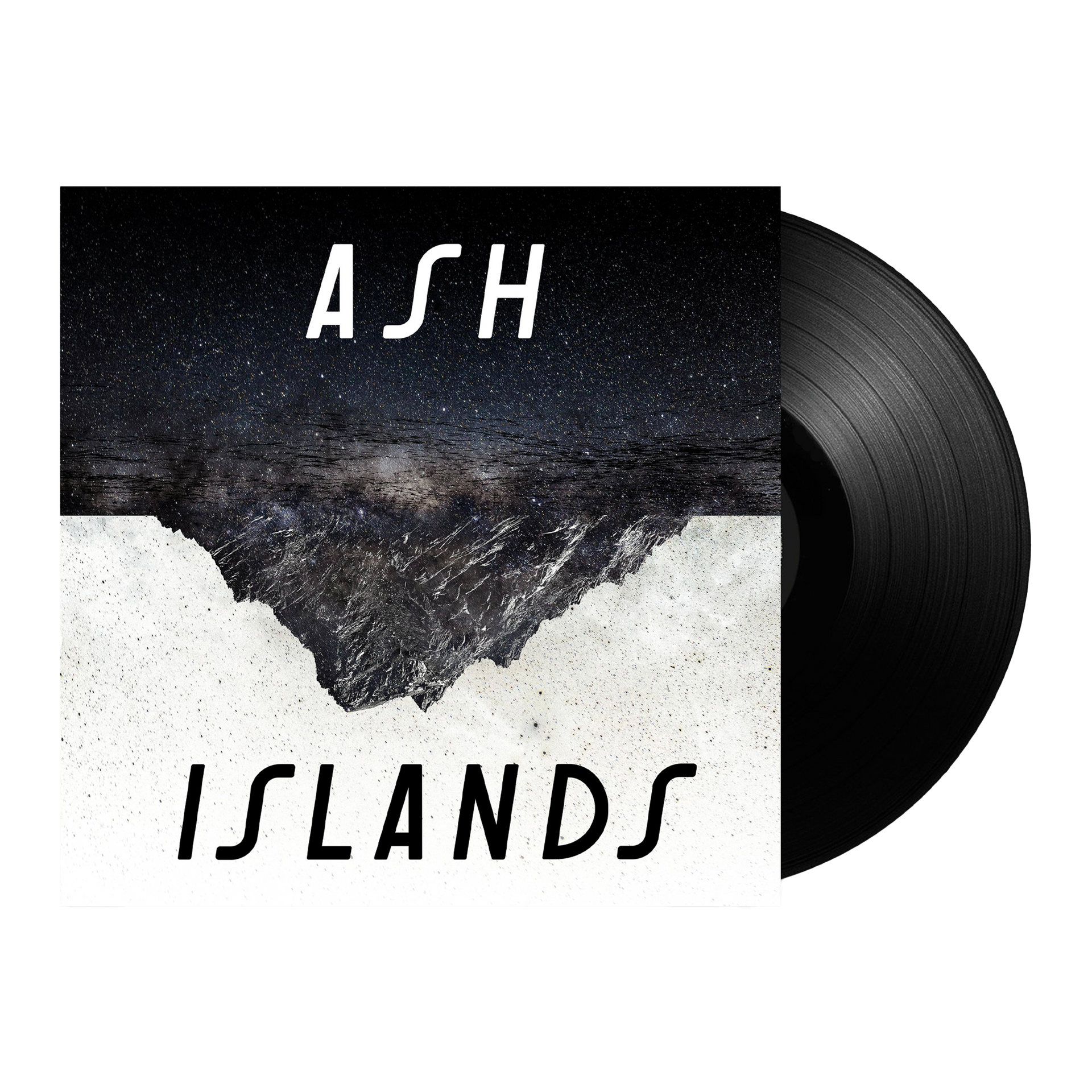 ASH ISLAND アルバム LP CD サインあり 【公式通販】