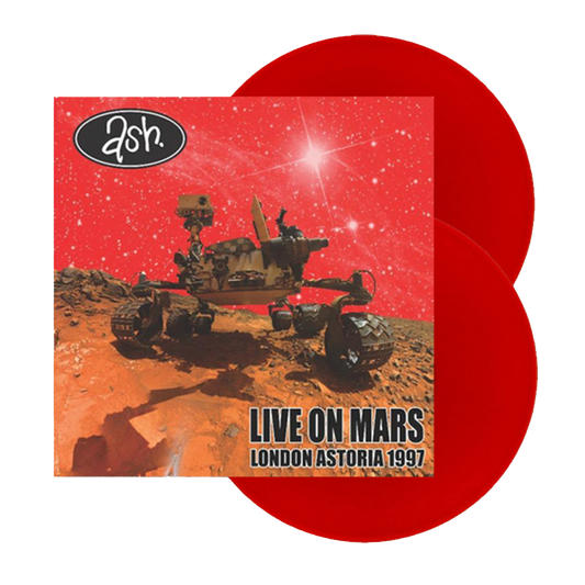 Live On Mars, London Astoria 1997 (Red Vinyl)