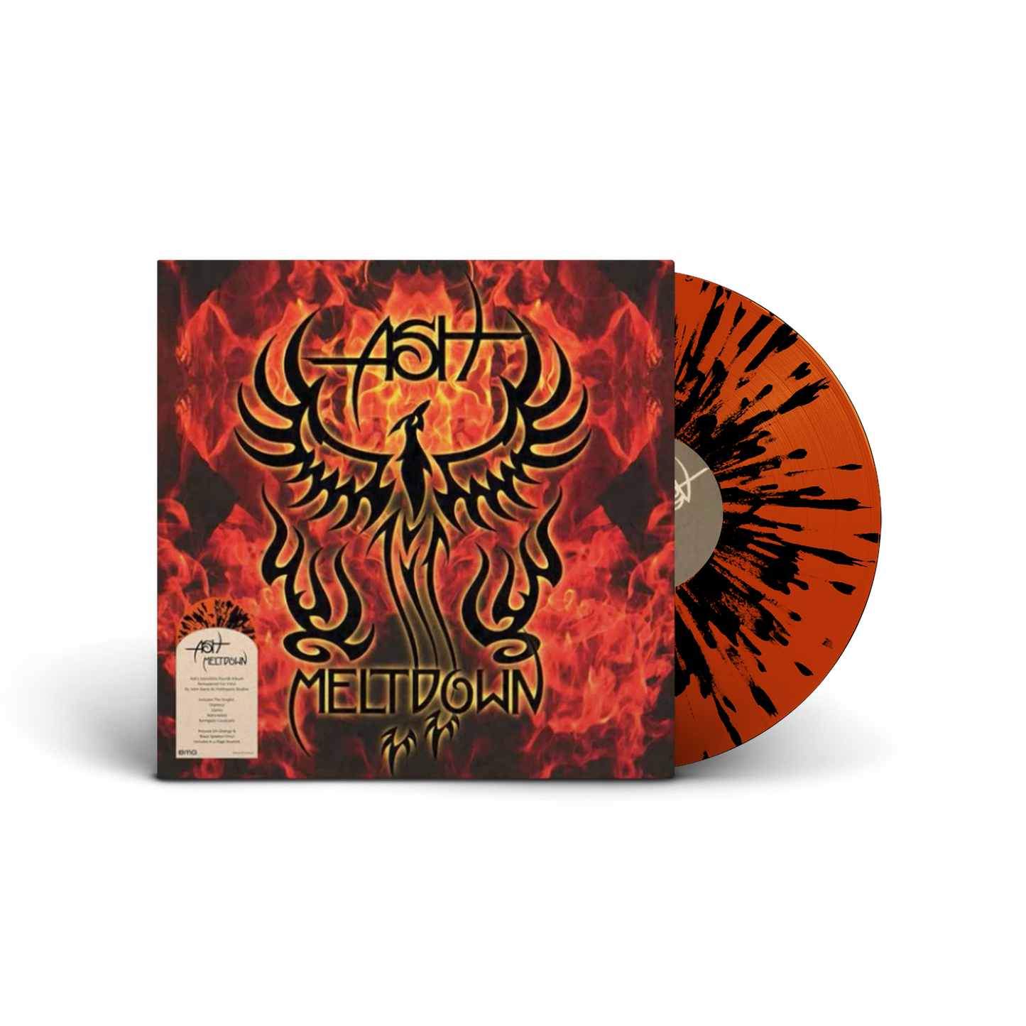 Meltdown (Orange & Black Splatter) LP