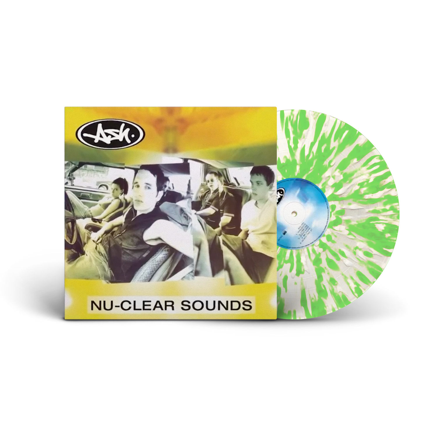 Nu-Clear Sounds (Clear & Green Splatter) LP