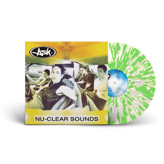 Nu-Clear Sounds (Clear & Green Splatter) LP