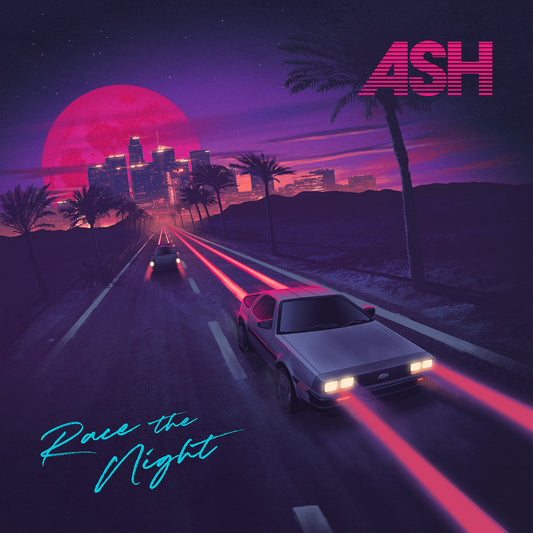 Ash Race The Night Poster